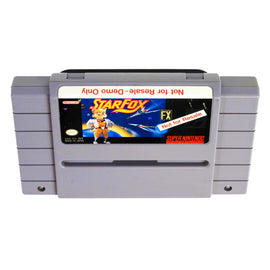 Star Fox [Not for Resale] (Super Nintendo / SNES)