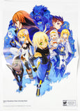 Tales Of Symphonia Dawn Of The New World And Trauma Center Under The Knife 2 [Nintendo Power] [Poster] (Nintendo Wii)