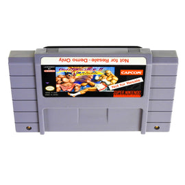 Street Fighter II 2 [Not for Resale] (Super Nintendo / SNES)