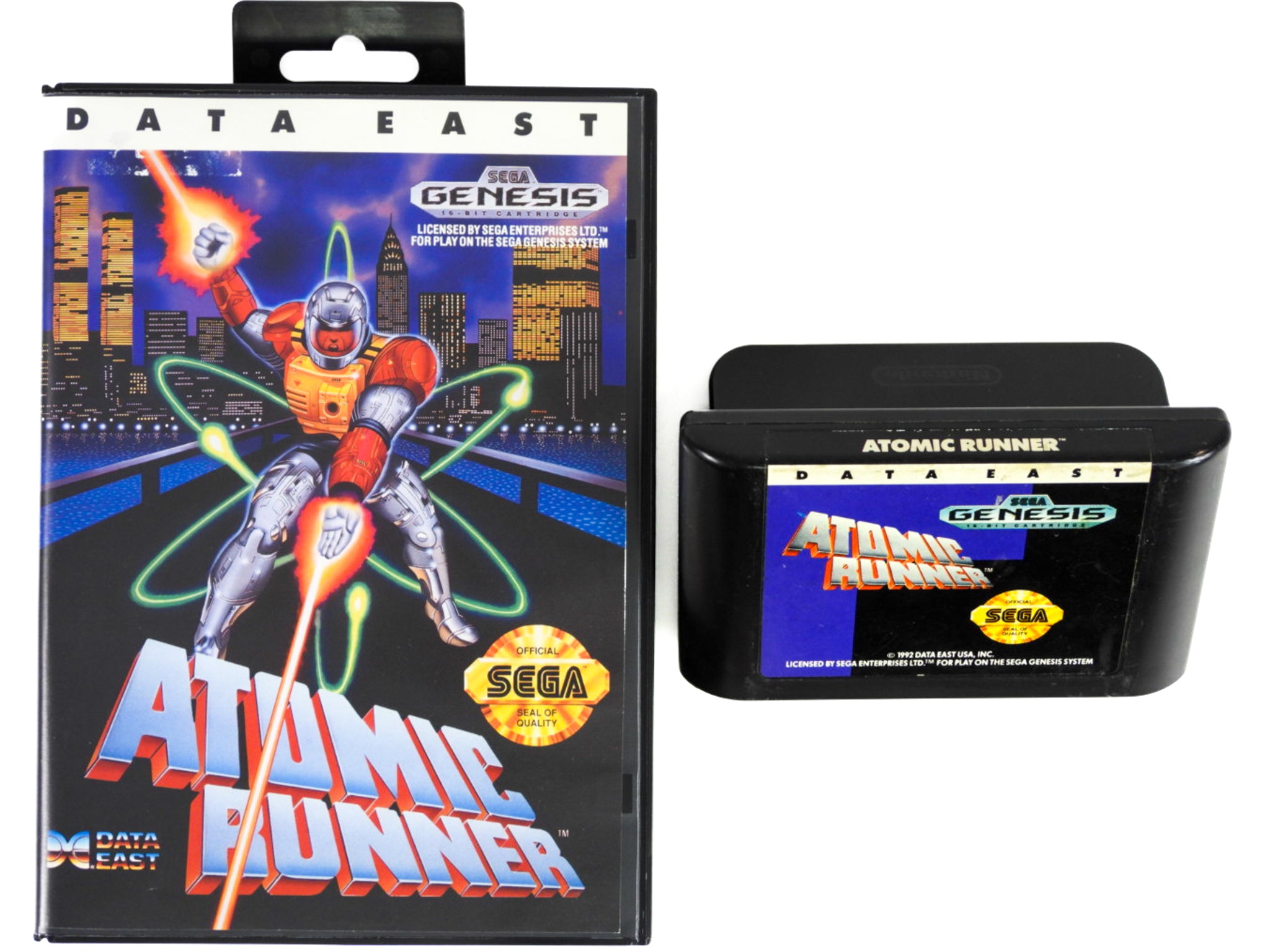 Atomic Runner for Sega fashion Genesis