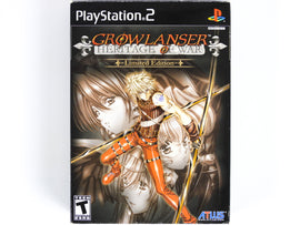 Growlanser: Heritage Of War [Limited Edition] (PlayStation 2 / PS2)
