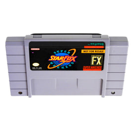 Star Fox Super Weekend Competition [Not For Resale] (Super Nintendo / SNES)