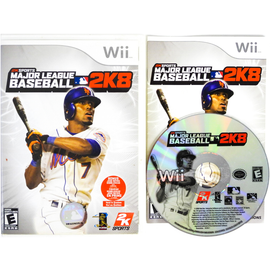 Major League Baseball 2K8 (Nintendo Wii)