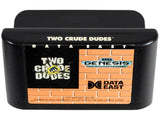 Two Crude Dudes (Sega Genesis)
