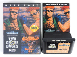 Two Crude Dudes (Sega Genesis)