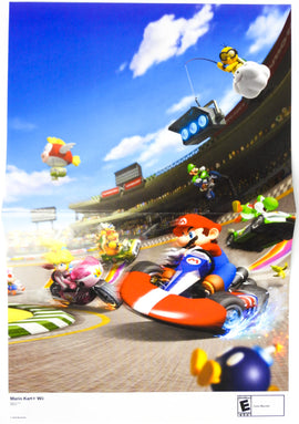 Mario Kart Wii [Nintendo Power] [Poster] (Nintendo Wii)