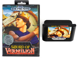 Sword Of Vermilion (Sega Genesis)