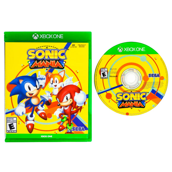 Sonic Mania Xbox One Sonic Mania Video Game Consoles Xbox One