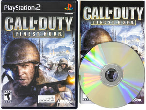 Call Of Duty Finest Hour (Playstation 2 / PS2)
