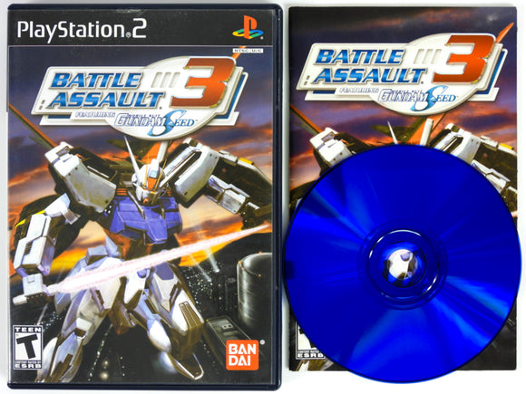 Battle Assault 3 Featuring Mobile Suit Gundam SEED (Playstation 2 / PS2)