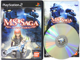 MS Saga A New Dawn (PlayStation 2 / PS2)
