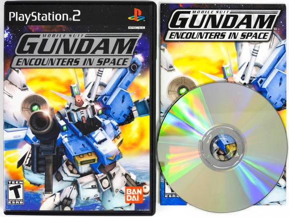 Mobile Suit Gundam Encounters In Space (Playstation 2 / PS2)