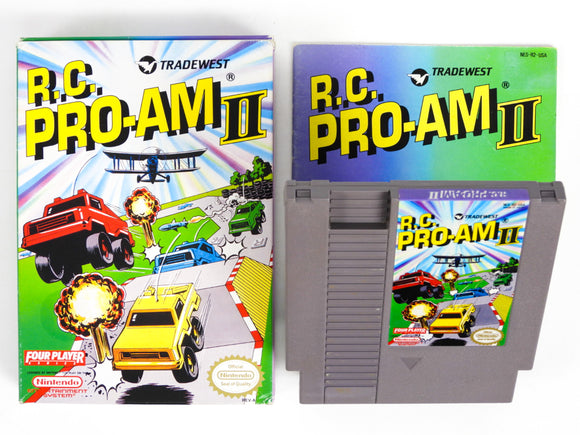 R.C. Pro-AM II 2 (Nintendo / NES)