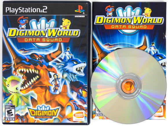 Digimon World Data Squad (Playstation 2 / PS2)