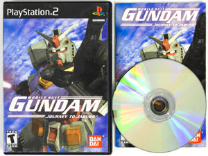 Mobile Suit Gundam Journey To Jaburo (Playstation 2 / PS2)