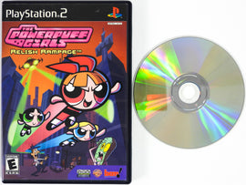 Powerpuff Girls Relish Rampage (PlayStation 2 / PS2)