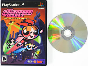 Powerpuff Girls Relish Rampage (Playstation 2 / PS2) – RetroMTL