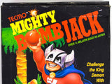 Mighty Bomb Jack [5 Screw] (Nintendo / NES)