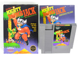 Mighty Bomb Jack [5 Screw] (Nintendo / NES)