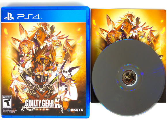Guilty Gear Xrd: Sign (Playstation 4 / PS4)