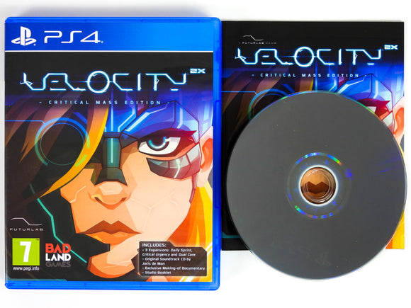 Velocity 2X: Critical Mass Edition [PAL] (Playstation 4 / PS4)