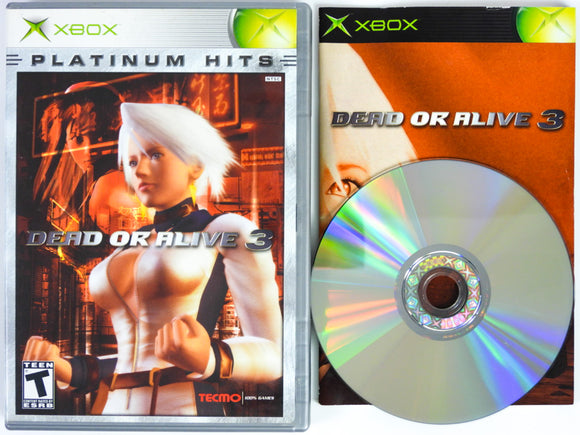 Dead or Alive 3 [Platinum Hits] (Xbox)