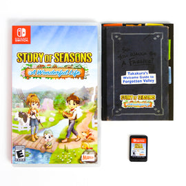 Story of Seasons: A Wonderful Life (Nintendo Switch)
