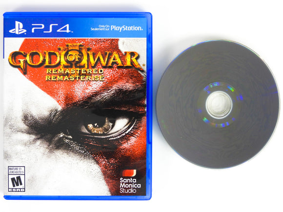 God Of War III 3: Remastered (Playstation 4 / PS4)