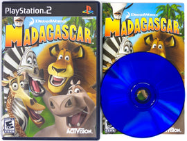 Madagascar (PlayStation 2 / PS2)