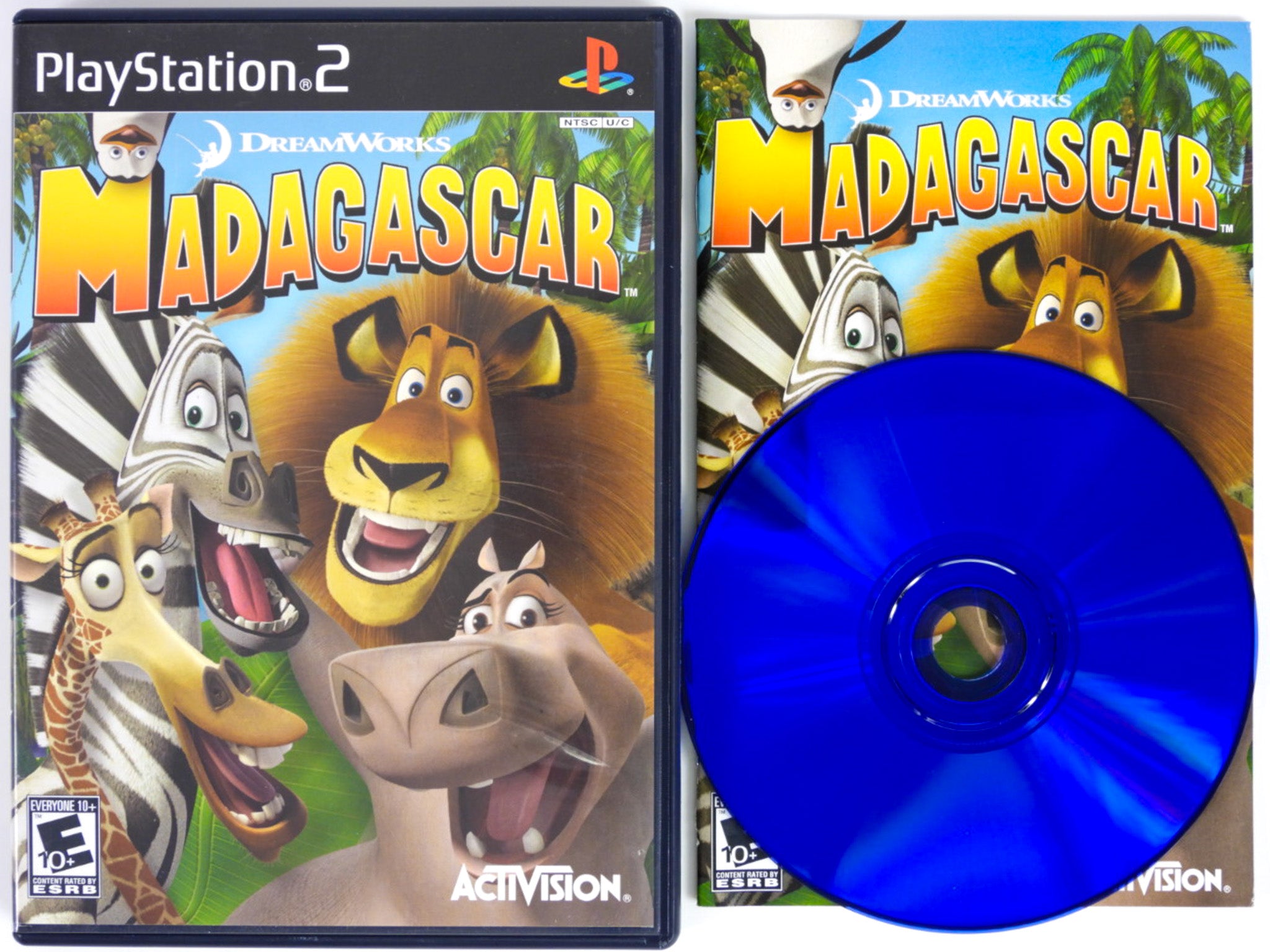 Madagascar Game Script Madagascar (PlayStation 2 / PS2) – Retro MTL