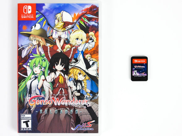 Touhou Genso Wanderer Reloaded (Nintendo Switch)