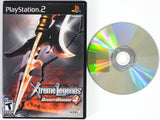 Dynasty Warriors 4 Xtreme Legends (Playstation 2 / PS2)