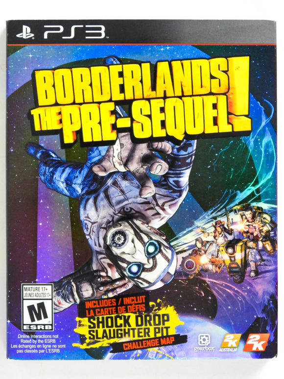 Borderlands The Pre-Sequel (Playstation 3 / PS3)