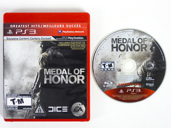 Medal of Honor [Greatest Hits] (Playstation 3 / PS3)