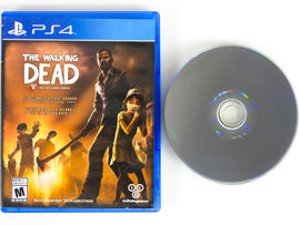 The Walking Dead: Complete First Season (PlayStation 4 / PS4)