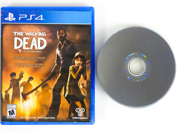 The Walking Dead: Complete First Season (Playstation 4 / PS4)