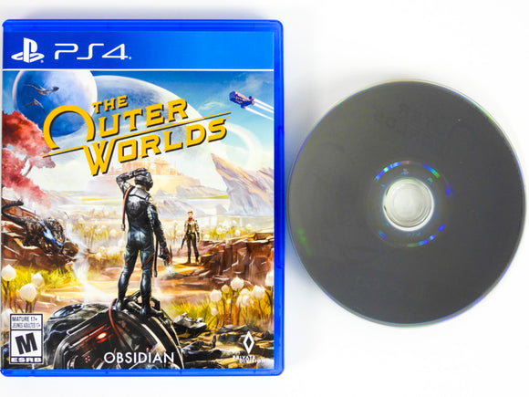 The Outer Worlds (Playstation 4 / PS4)