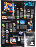 Super Games [Poster] (Super Nintendo / SNES)