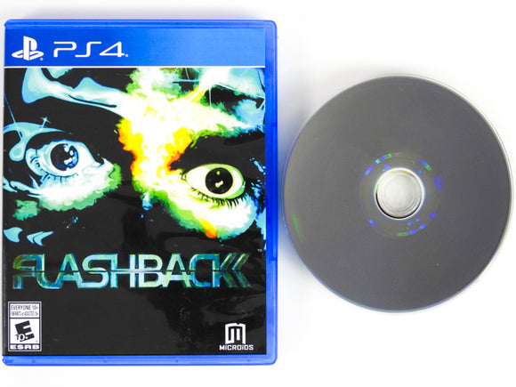 Flashback (Playstation 4 / PS4)