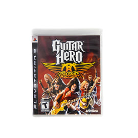 Guitar Hero: Aerosmith (PlayStation 3 / PS3)