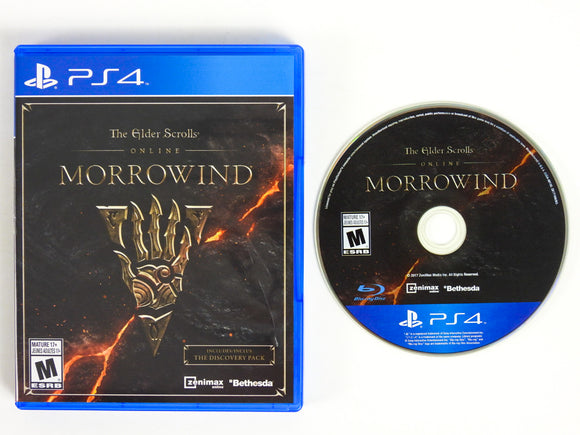 Elder Scrolls Online: Morrowind (Playstation 4 / PS4)