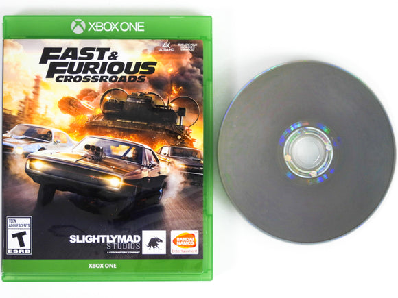 Fast And Furious Crossroads (Xbox One)