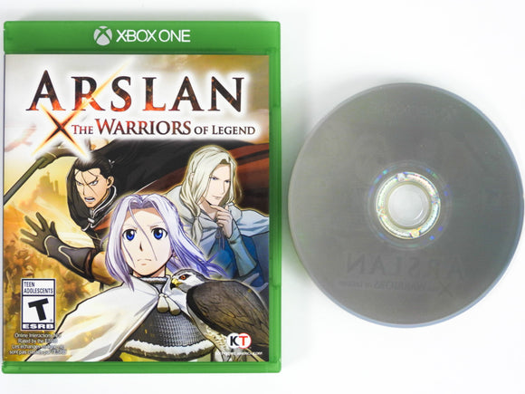 Arslan The Warriors Of Legend (Xbox One)