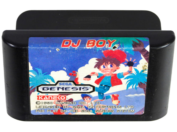 DJ Boy (Sega Genesis)