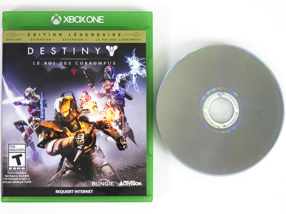 Destiny: The Taken King [Legendary Edition] [French Cover] (Xbox One)