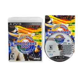 Little League World Series Baseball 2010 (PlayStation 3 / PS3)