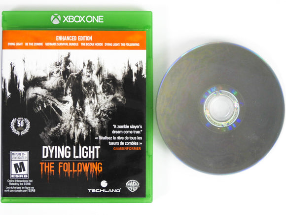 Dying Light The Following [Enhanced Edition] (Xbox One)