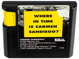 Where In Time Is Carmen Sandiego (Sega Genesis)