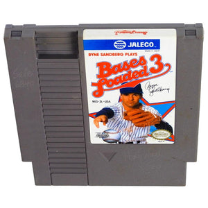 Bases Loaded 3 (Nintendo / NES) - RetroMTL