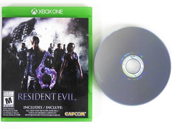 Resident Evil 6 (Xbox One)